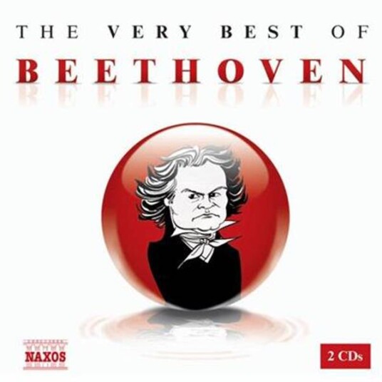Ludwig Van Beethoven The Very Best Of Beethoven 2CD Naxos Ludwig Van Beethoven The Very Best Of Beethoven 2CD Naxos
