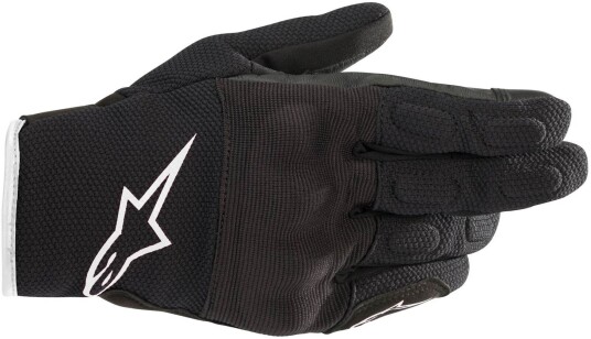 Alpinestars Stella S Max Drystar Ladies vanntett motorsykkel hansker M Svart Hvit