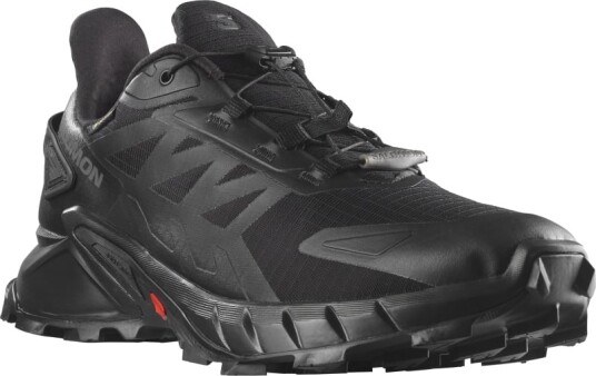 Salomon Men's Supercross 4 GORE-TEX Sort 40 Man