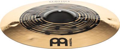 Meinl 19"" Classics Custom Dual Crash Meinl 19"" Classics Custom Dual Crash