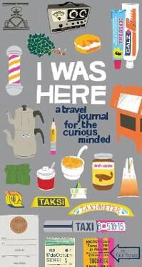 Pocrass Kate I Was Here Journal