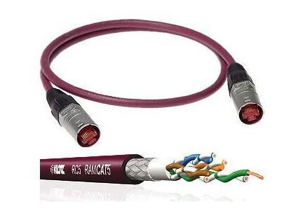 Klotz Rc5ee050v Ethernet Cat5 5m Violet