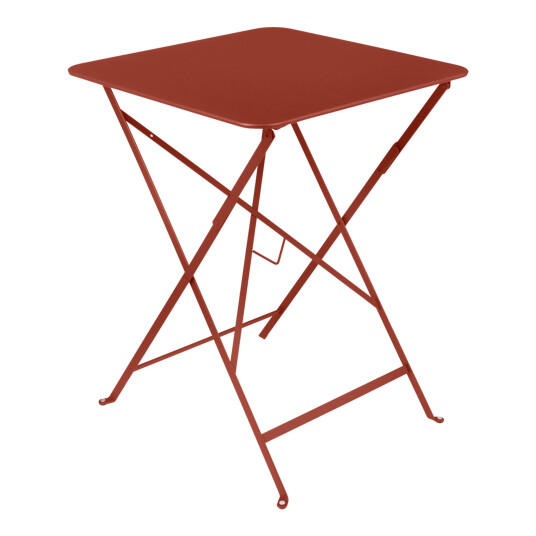 Fermob Bistro Bord 57x57 cm Red Ochre 20