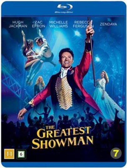 The Greatest Showman BluRay