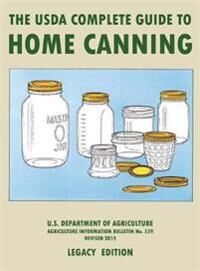 The USDA Complete Guide To Home Canning