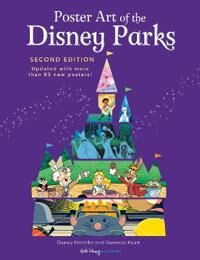 Poster Art Of The Disney Parks Av Daniel Handke, Vanessa Hunt