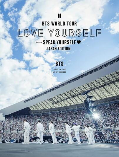 BTS World Tour 'love Yourself: Speak Yourself' (Japanese Limited Edition)(Incl. 52pg Booklet + Photocard BTS World Tour 'love Yourself: Speak Yourself' (Japanese Limited Edition)(Incl. 52pg Booklet + Photocard