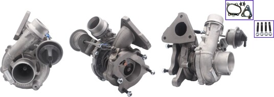 Turbolader TURBO MOTOR PA7573492 Turbolader TURBO MOTOR PA7573492