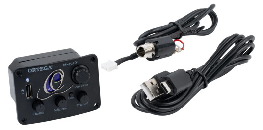 Ortega Guitars Ortega Magusx Guitar Preamp Rechargeable