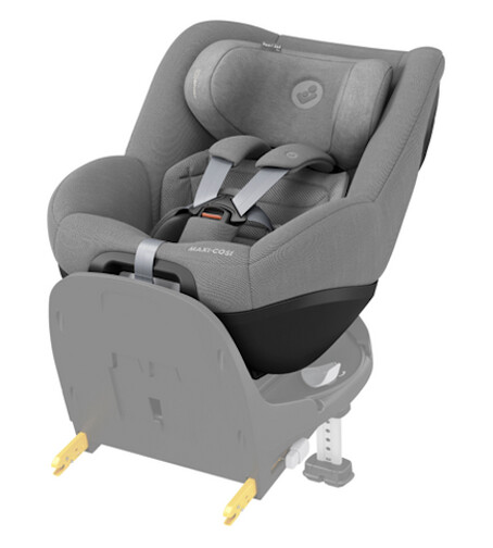 MaxiCosi Småbarnstol Pearl 360 Pro Inkl. Familyfix Authentic Grey Grå