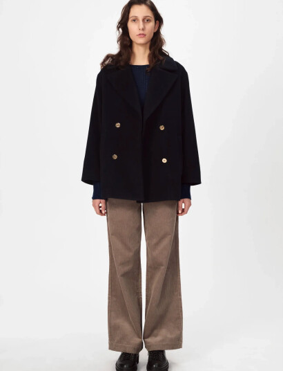 nué notes Belfast Coat Navy 34 nué notes Belfast Coat Navy 34