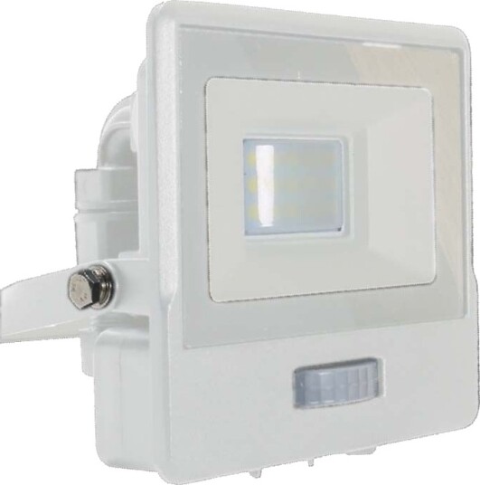 Samsung 10W Led Projektør V Tac Hvitt Kabinett 6500K Med Bevegelsessensor Samsung 10W Led Projektør V Tac Hvitt Kabinett 6500K Med Bevegelsessensor