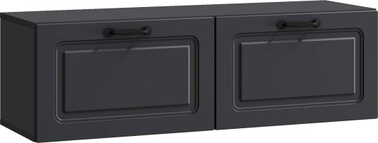 Vegghengt TV skap Svart 98 x 31 x 30 cm Konstruert tre Vegghengt TV skap Svart 98 x 31 x 30 cm Konstruert tre