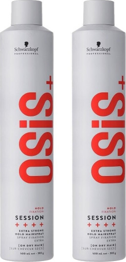 2-pack Schwarzkopf Osis Session 500ml