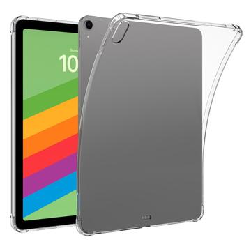 iPad Air 11 (2024) Antiskli TPU-deksel Gjennomsiktig