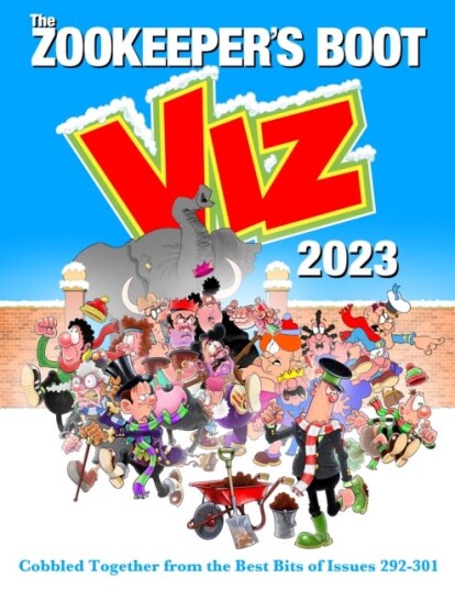The Viz Annual 2023: Zookeeper's Boot: Cobbled Together from the Best Bits of Issues 292301