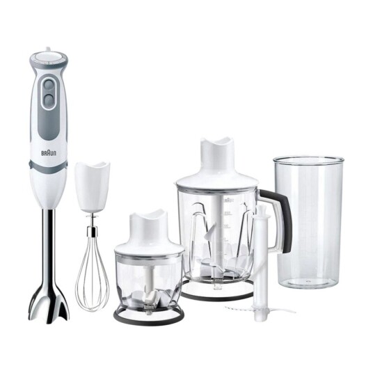 Braun Stavmikser Multiquick 5 MQ 5245 WH - 1000 W