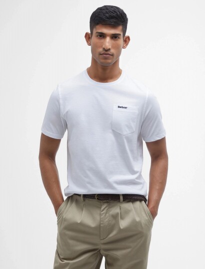 Barbour Barbour Langdon Pocket White XXXL Barbour Barbour Langdon Pocket White XXXL