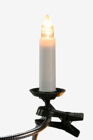 Konstsmide Julelys sett ind Dc LED 1200m Hvit