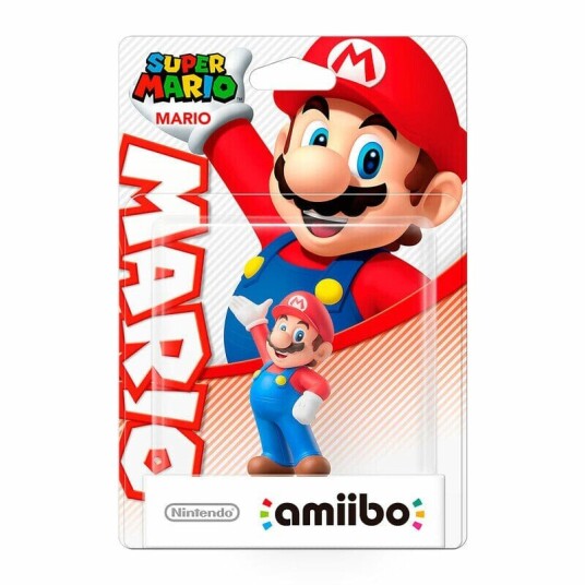 Super Mario - Amiibo Super Mario - Amiibo