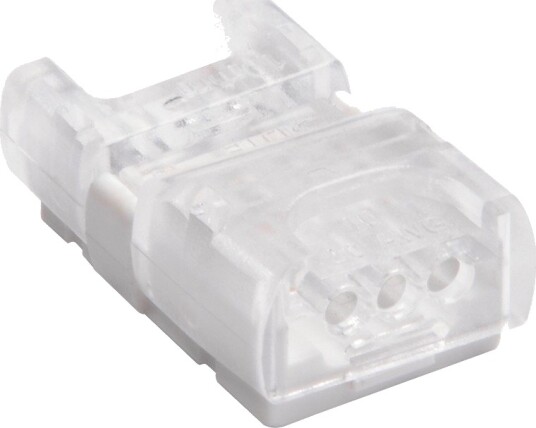 Slim LED stripe samler til løse ledninger 10mm enkeltfarget IP20 5V 24V Slim LED stripe samler til løse ledninger 10mm enkeltfarget IP20 5V 24V
