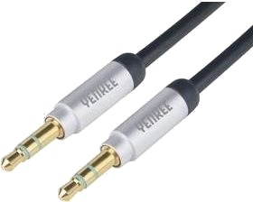 Yenkee Jack 3,5 Mm Jack 3,5 Mm Kabel 1 M Svart 35046232 Yenkee Jack 3,5 Mm Jack 3,5 Mm Kabel 1 M Svart 35046232