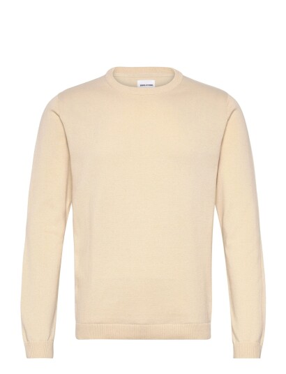 Enkel Studio O Neck Knit Cream XXXL