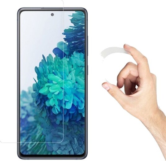 Wozinsky Full Cover Flexi Nano Hybrid Glass for Samsung Galaxy A72 4G