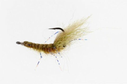 Unique Flies Honeyshrimp Uv #6 Light Brown