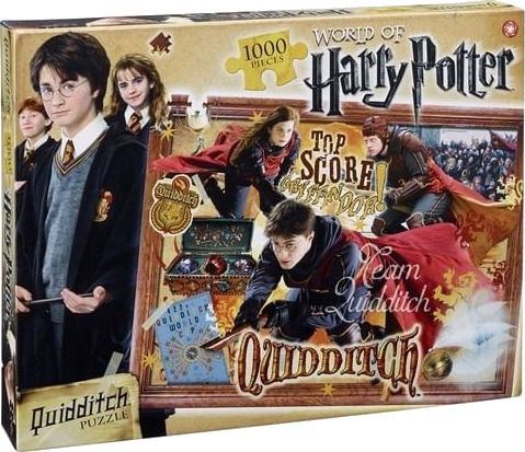 Pan Vision Harry Potter Quidditch Puslespill Pan Vision Harry Potter Quidditch Puslespill