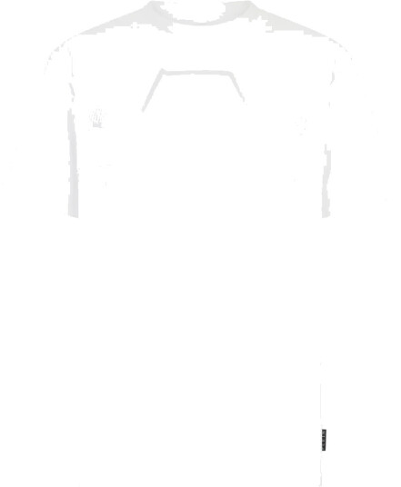 Philipp Plein Herre Topper Hvit M,