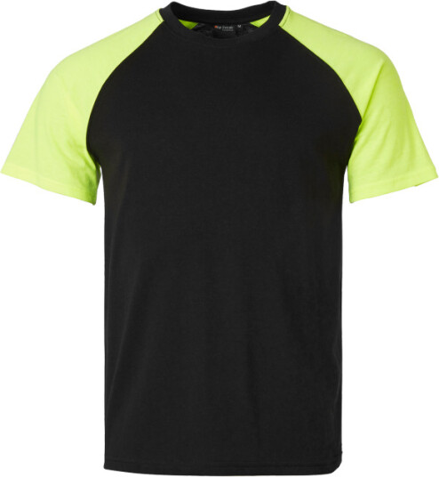 Top Swede T-Shirt 225 Svart/gul Xs Top Swede T-Shirt 225 Svart/gul Xs