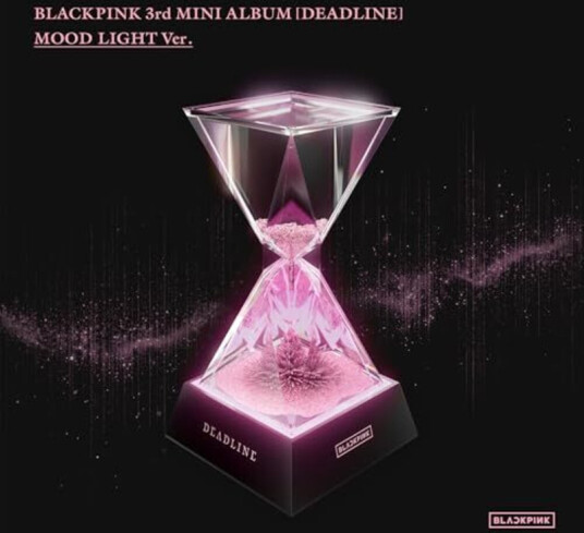 Blackpink Deadline Mood Light Version CD