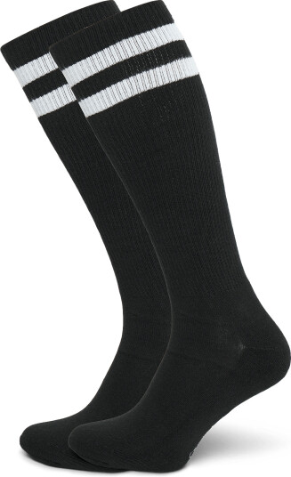 Organic Basics | Core Stripe Knee High Socks | 39 42