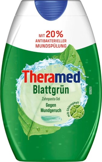 THERAMED 2in1 Tannkrem Green Leaf 75 ml.