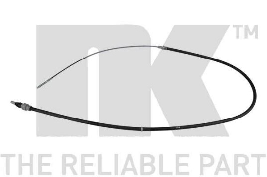 Tautrekk, håndbremse NK 904787 Tautrekk, håndbremse NK 904787