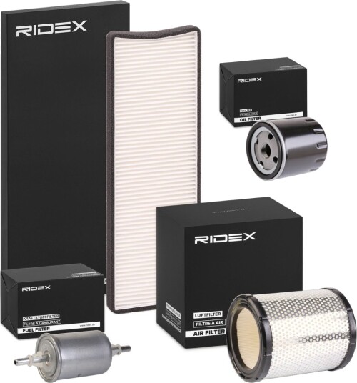 Filtersett RIDEX 4055F25248 Filtersett RIDEX 4055F25248
