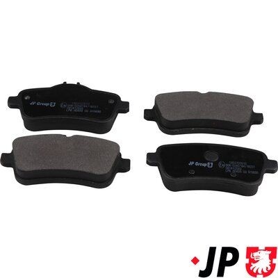 Bremseklosser JP GROUP 1363702610
