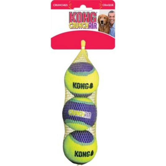Kong Kong Crunchair Ball 3 Pack S Ø5Cm Os Os