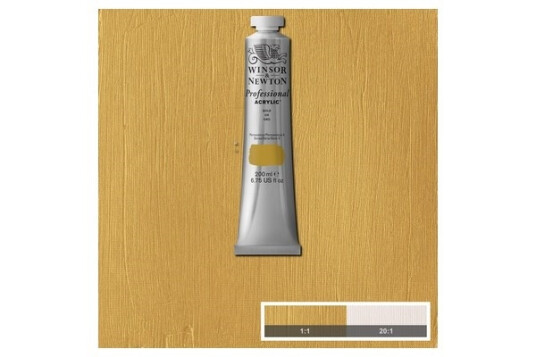 Prof Akryl 200ML GOLD 283