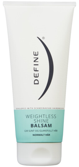 DEFINE WEIGHTLESS SHINE BALSAM 200ML