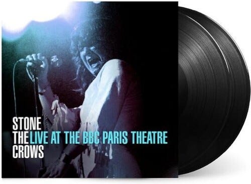 Stone The Crows Live At The Bbc Paris Theatre LP/Vinyl Stone The Crows Live At The Bbc Paris Theatre LP/Vinyl