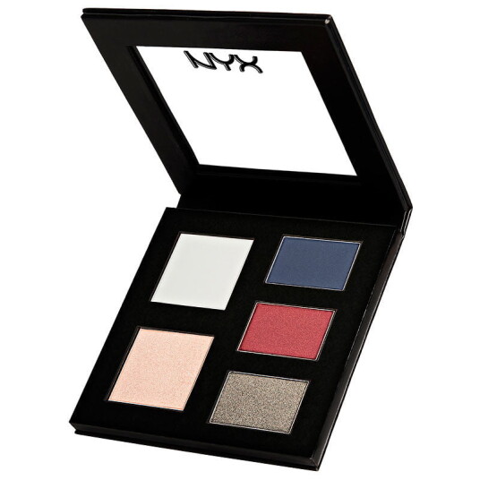 NYX PROF. MAKEUP Rocker Chic Palette Tainted Love