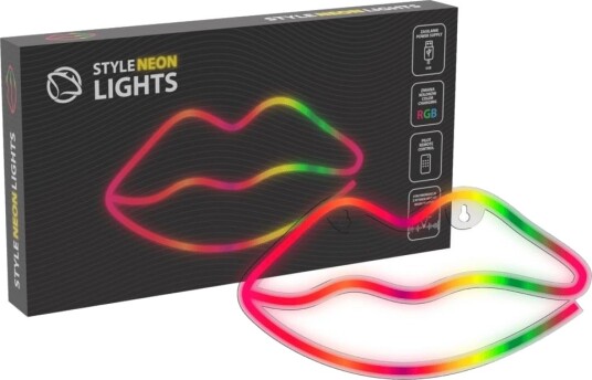 Manta Snl61rgb Stil Neonlys Lipai Manta Snl61rgb Stil Neonlys Lipai