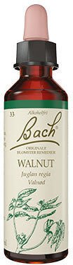 Bach Originale Blomsterremedier Dråper Valnøtt Bach Originale Blomsterremedier Dråper Valnøtt
