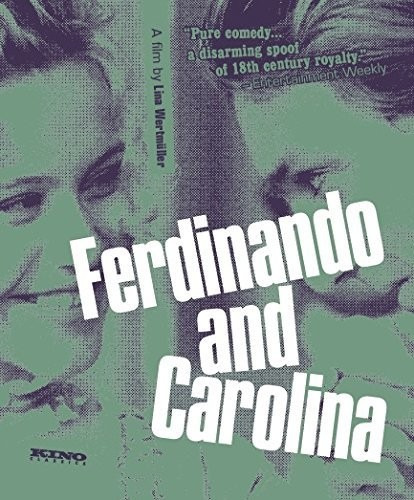 Ferdinando & Carolina Bluray