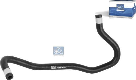 DT Spare Parts 1.11656 Radiatorslange DT Spare Parts 1.11656 Radiatorslange