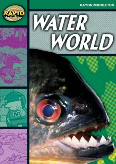 Rapid Reading: Water World (Stage 5 Level 5b) Av Haydn Middleton Rapid Reading: Water World (Stage 5 Level 5b) Av Haydn Middleton
