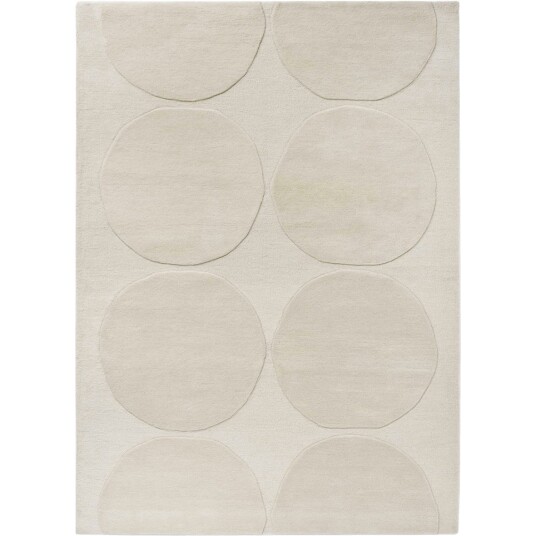Marimekko Isot Kvitet ullteppe Natural White 200x280 cm Marimekko Isot Kvitet ullteppe Natural White 200x280 cm