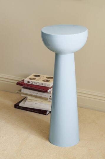 Ellos Home Pidestall Tube Large høyde 80 cm Blå